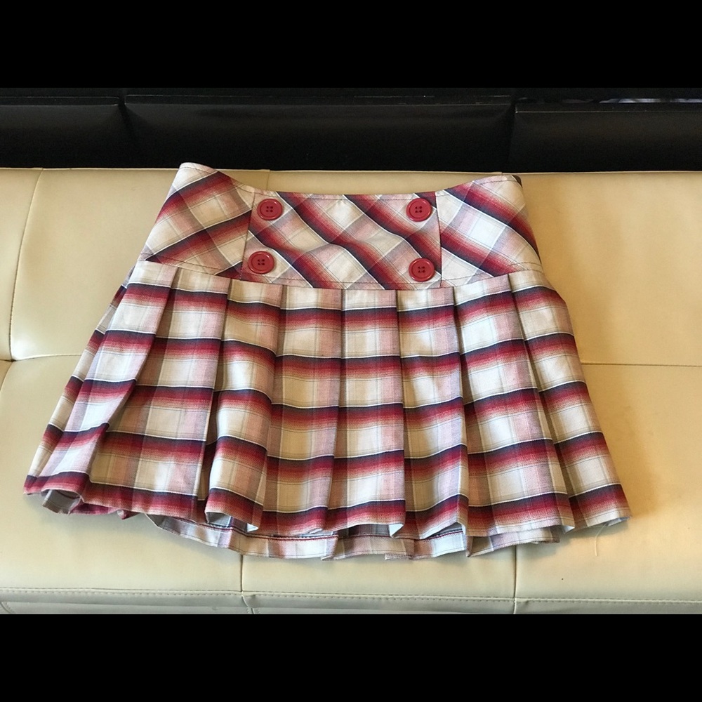 💋Vintage school girl skirt💋